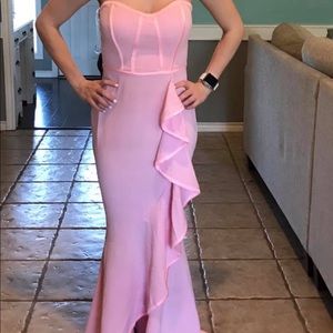 Fashion Nova prom dress